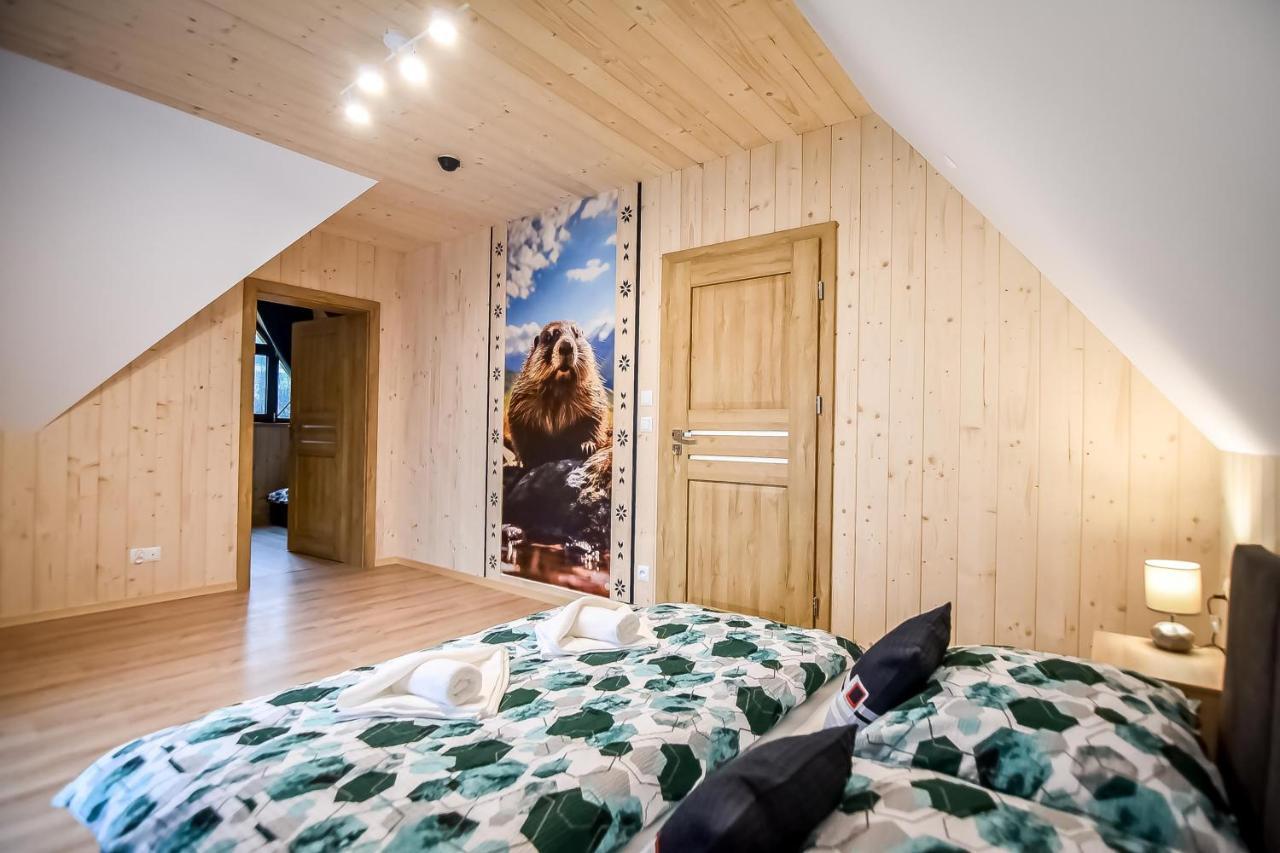 Magiczny Domek Bialka Tatrzanska Buitenkant foto