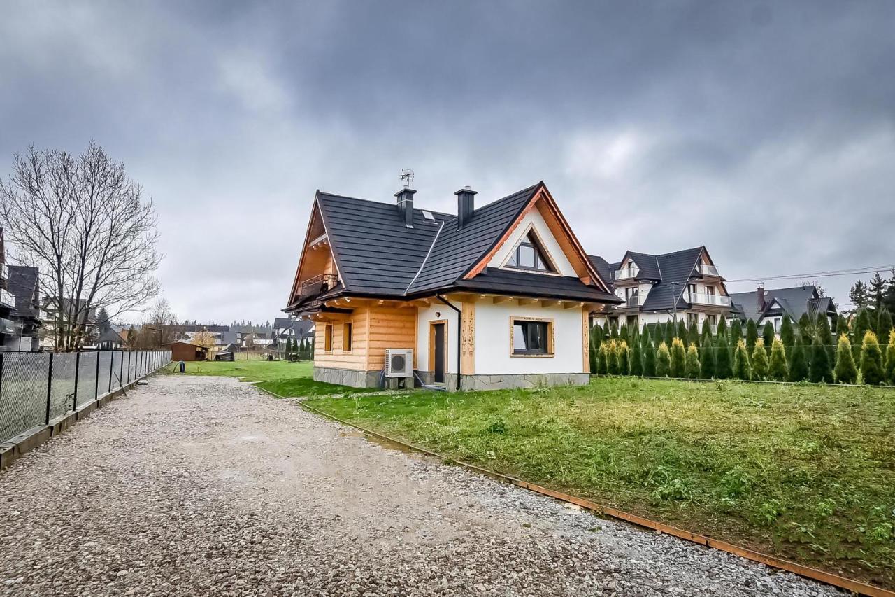 Magiczny Domek Bialka Tatrzanska Buitenkant foto
