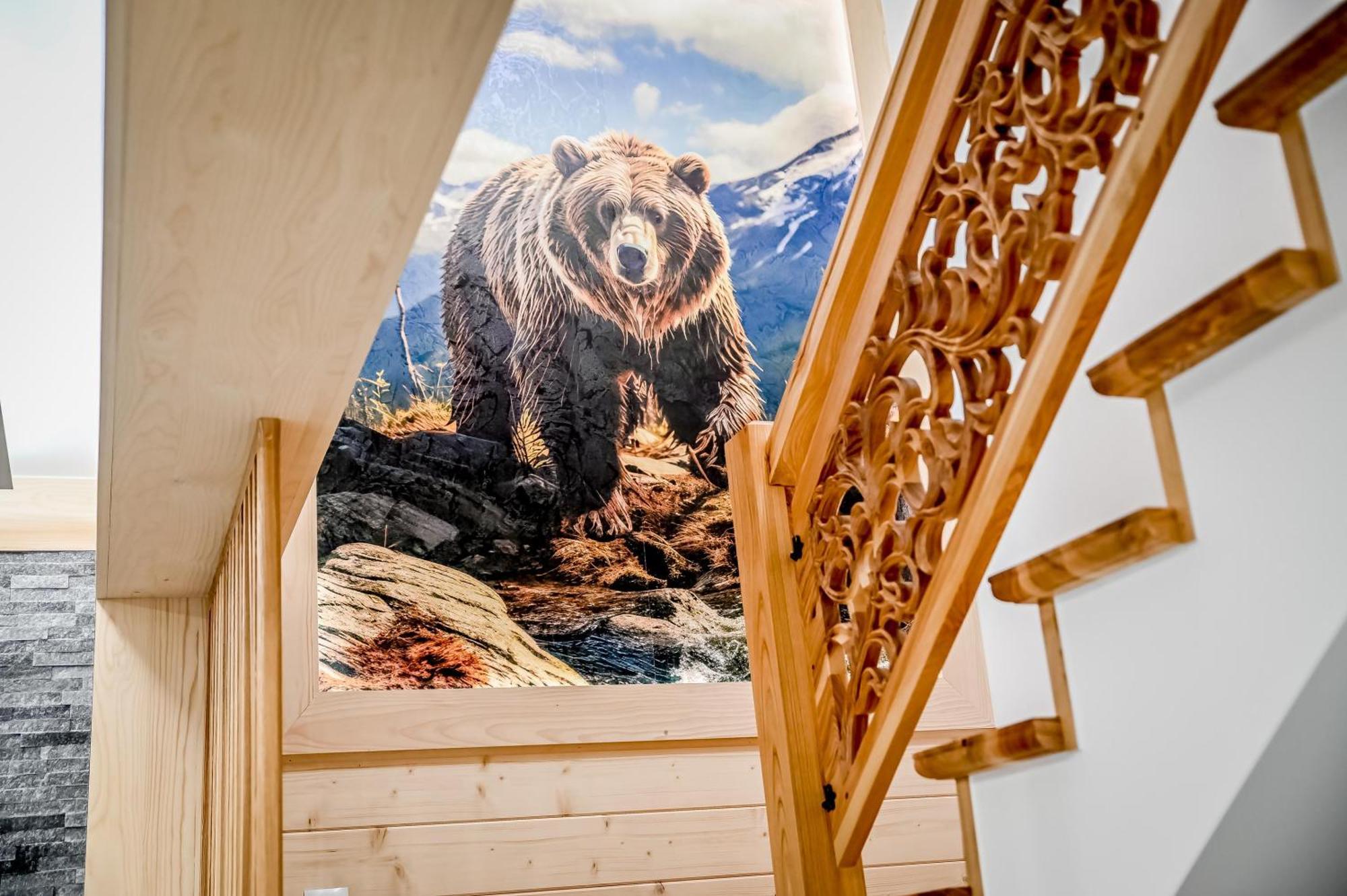 Magiczny Domek Bialka Tatrzanska Buitenkant foto