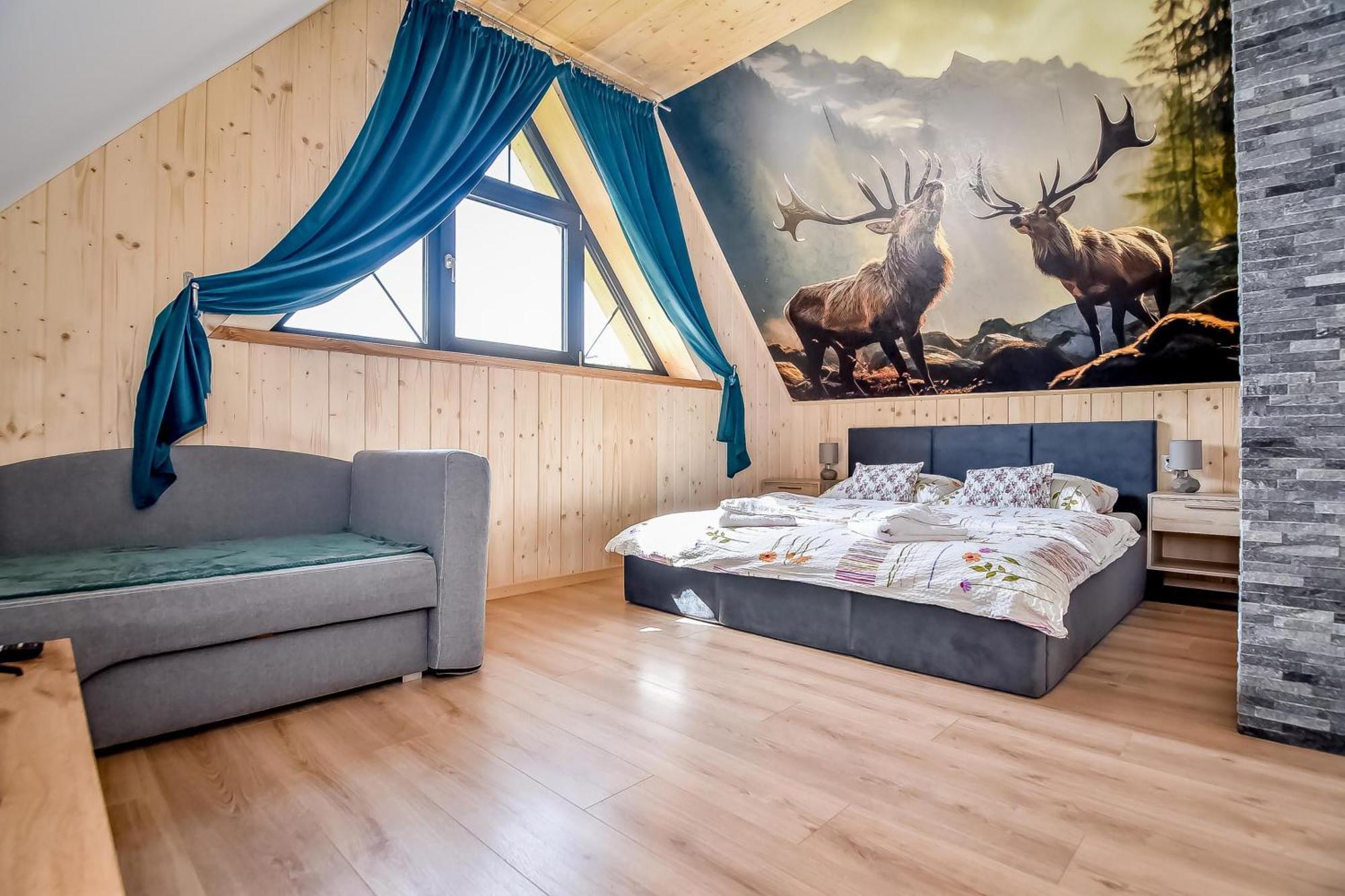 Magiczny Domek Bialka Tatrzanska Buitenkant foto