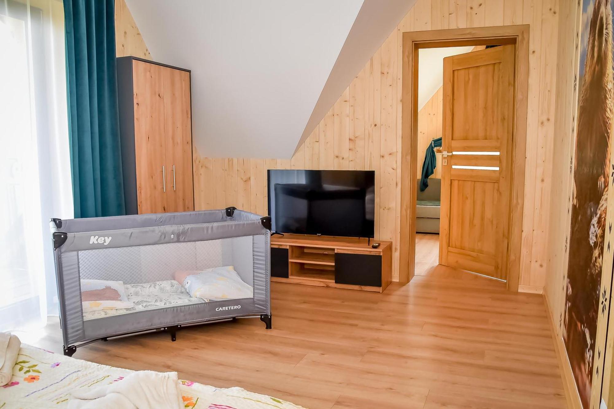 Magiczny Domek Bialka Tatrzanska Buitenkant foto