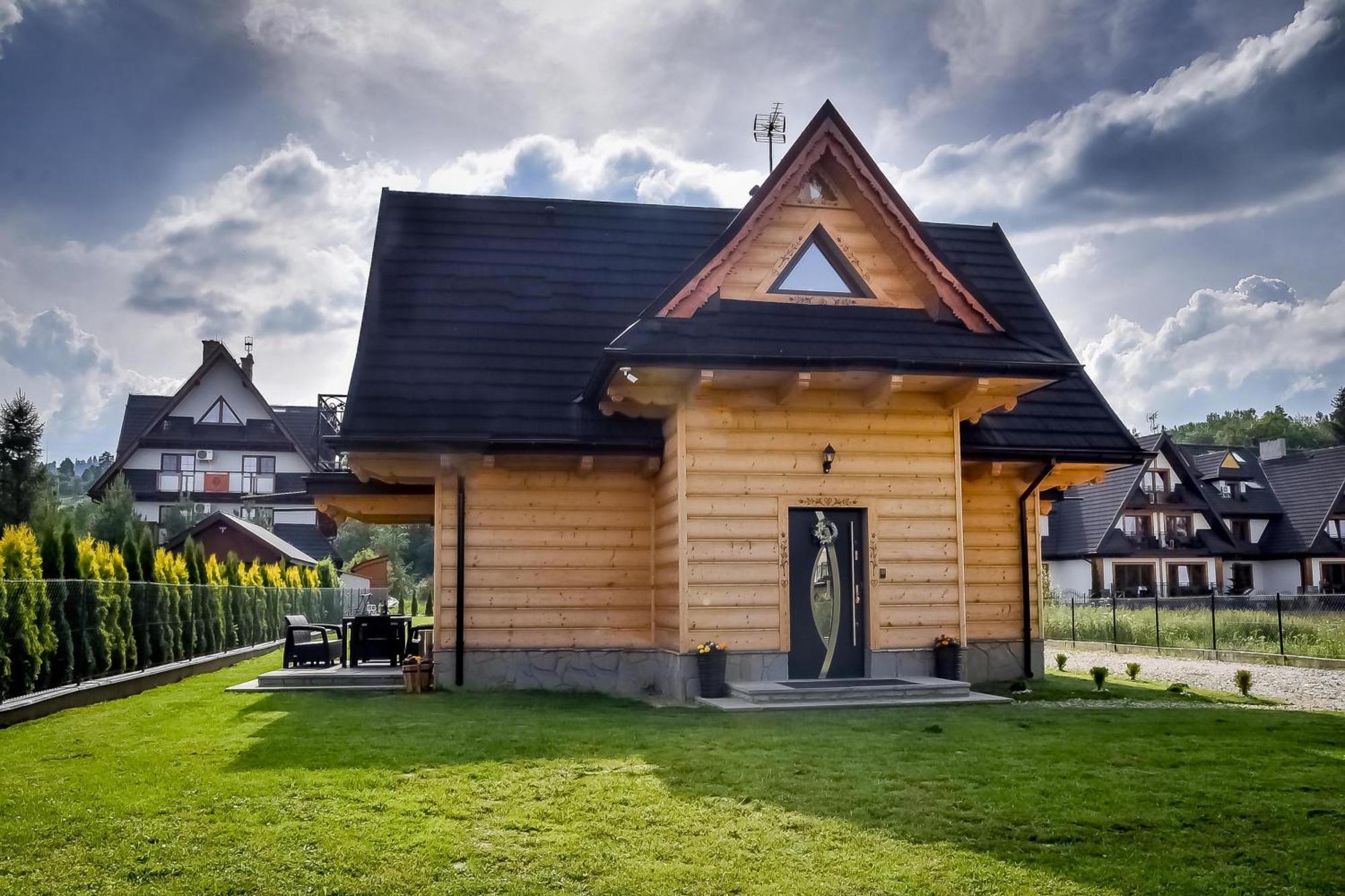 Magiczny Domek Bialka Tatrzanska Buitenkant foto