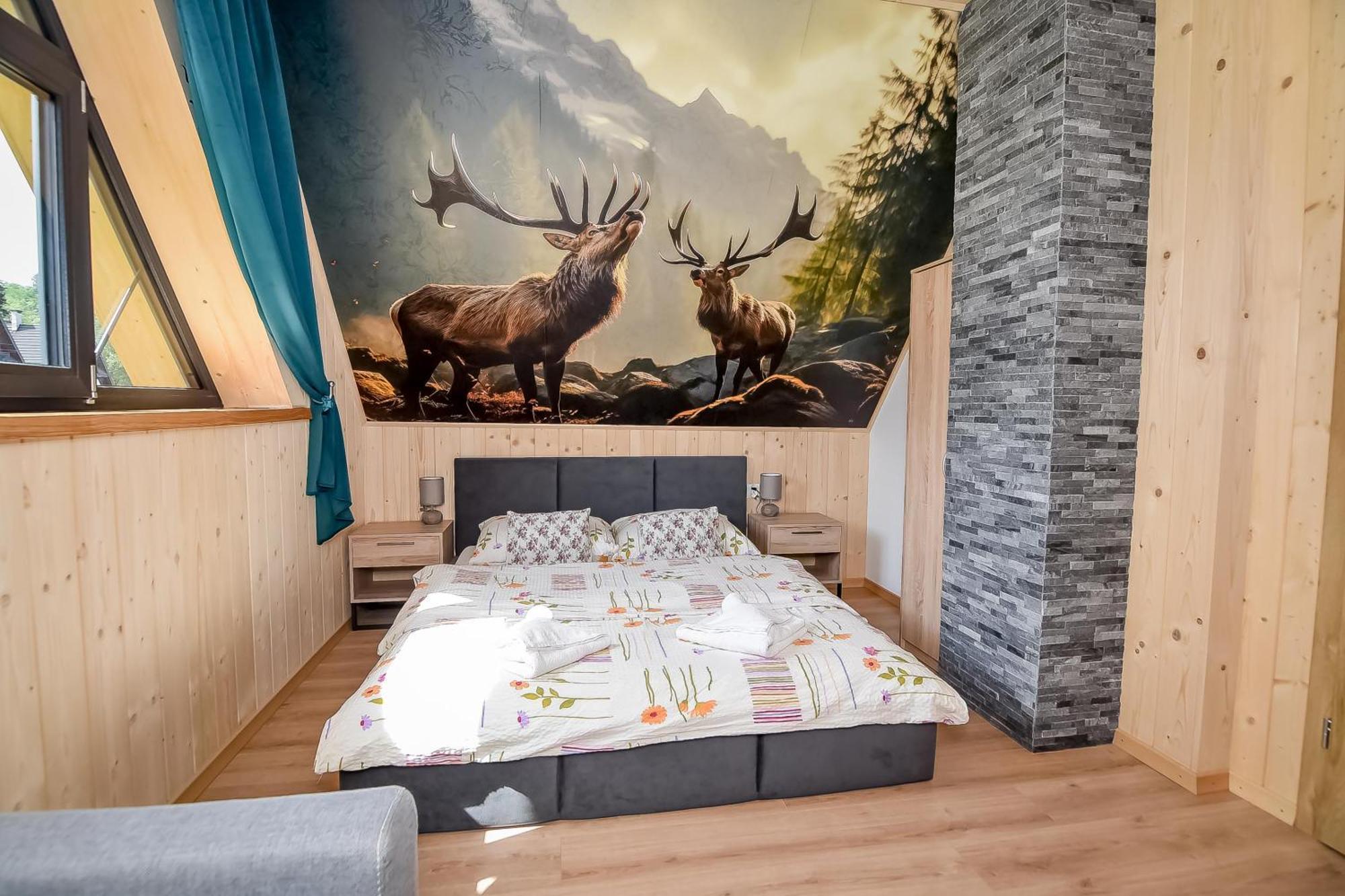 Magiczny Domek Bialka Tatrzanska Buitenkant foto
