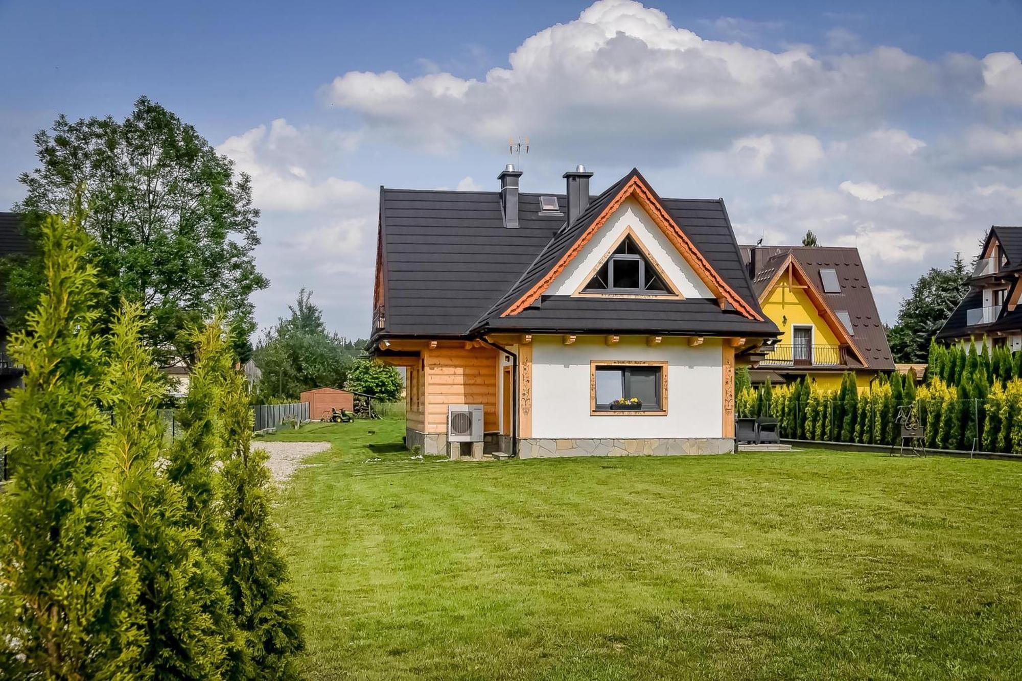 Magiczny Domek Bialka Tatrzanska Buitenkant foto