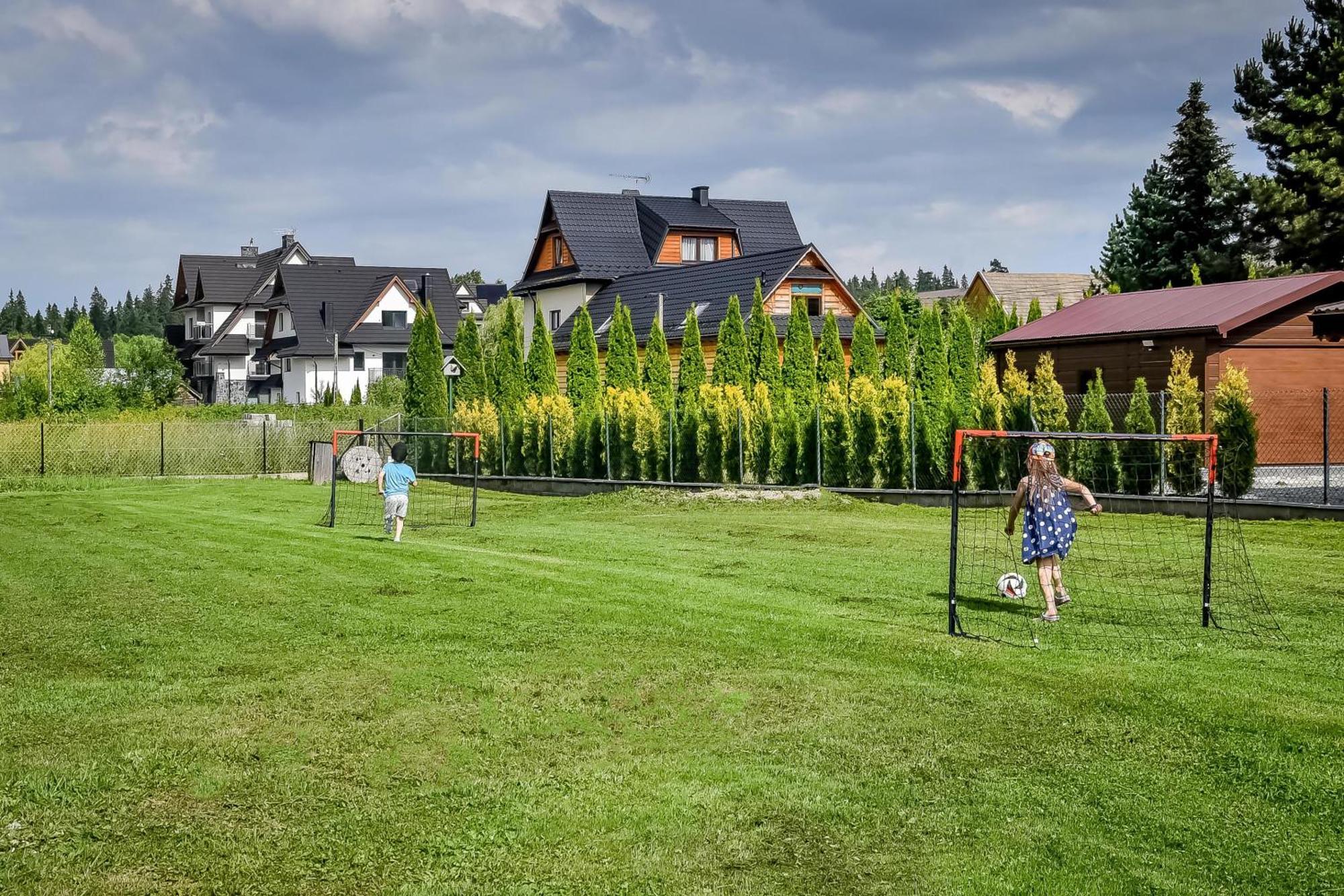 Magiczny Domek Bialka Tatrzanska Buitenkant foto