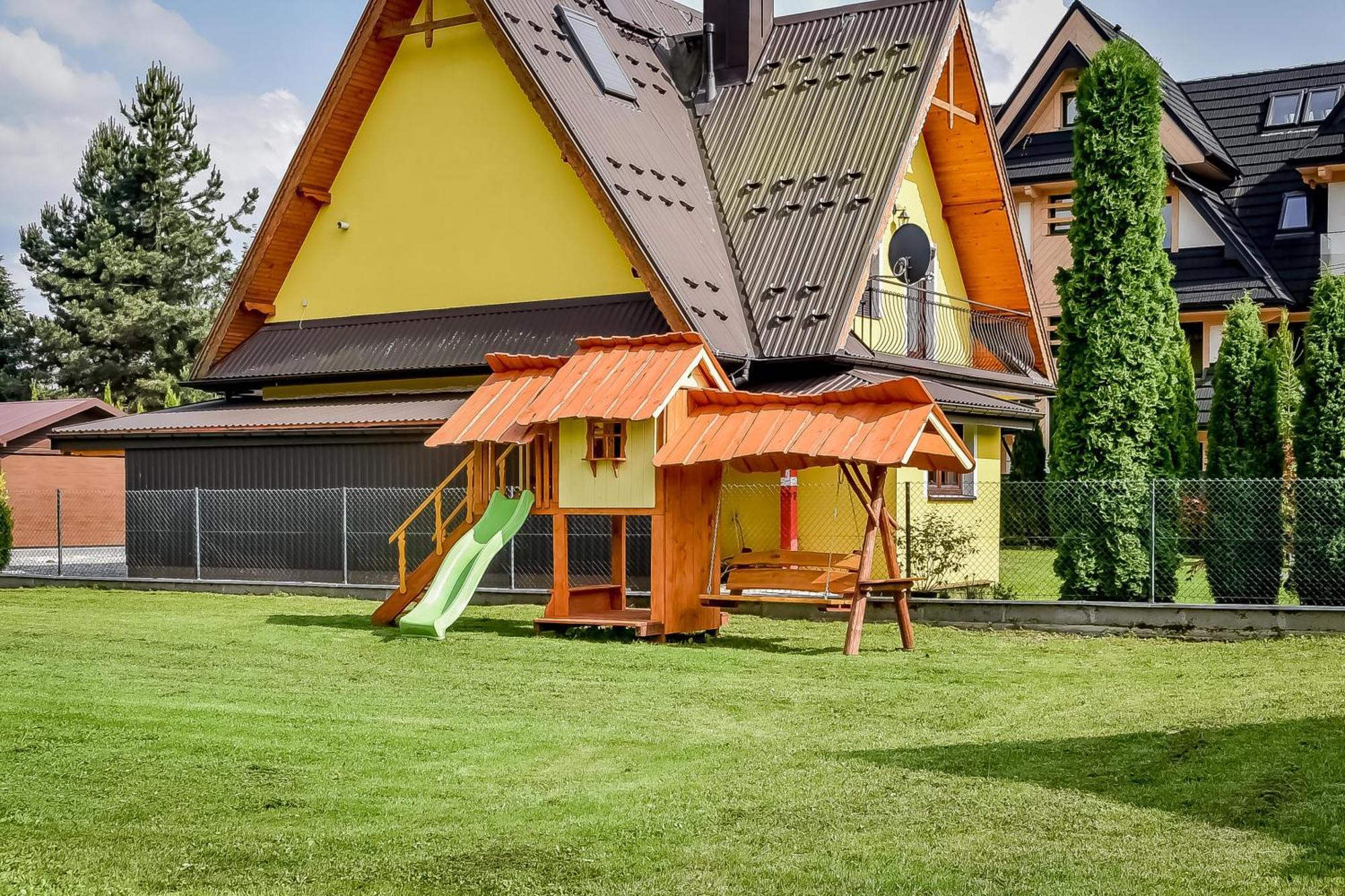 Magiczny Domek Bialka Tatrzanska Buitenkant foto